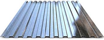 Galvanized corrugated sheet KP21 